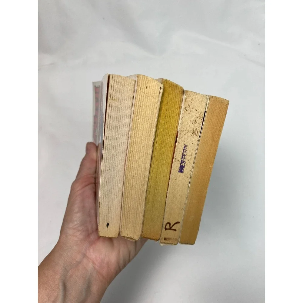 J.R. Roberts The Gunsmith Western Paperback Lot of 5 Nos 124, 129, 168 & 2 more!